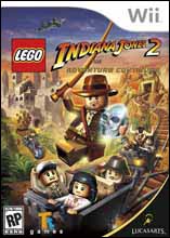 LEGO INDIANA JONES 2: THE ADVENTURE CONTINUES WII