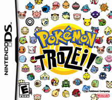 POKEMON TROZEI DS