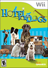 HOTEL FOR DOGS WII