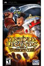 UNTOLD LEGENDS WARRIORS CODE PSP