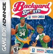 BACKYARD BASKETBALL 2007 GBADV