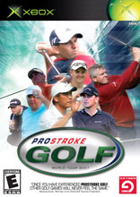 PRO STROKE GOLF WORLD TOUR 2007 XBOX