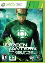 GREEN LANTERN: RISE OF THE MANHUNTERS XBOX360