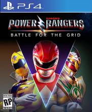 POWER RANGERS BATTLE GRID COLLECTORS EDITION PS4