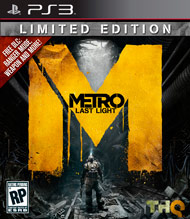 METRO LAST LIGHT PS3