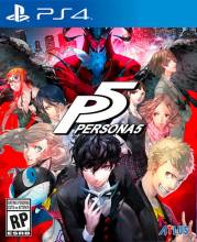 PERSONA 5 PS4