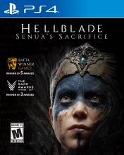 HELLBLADE SENUA'S SACRIFICE PS4