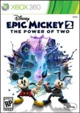 EPIC MICKEY 2: THE POWER OF TWO XBOX360