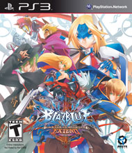 BLAZBLUE: CONTINUUM SHIFT EXTEND PS3