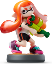 AMIIBO INKLING GIRL