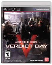 ARMORED CORE: VERDICT DAY PS3