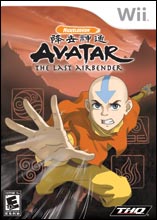 AVATAR THE LAST AIRBENDER WII