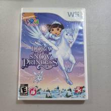 DORA SAUVE LA PRINCESSE DES NEIGES - WII