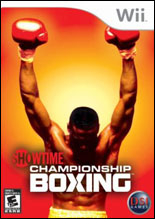 SHOWTIME BOXING WII