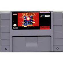 WORDTRIS SEUL SNES