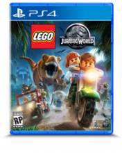 LEGO JURASSIC WORLD PS4