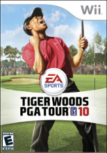 TIGER WOODS 2010 WII