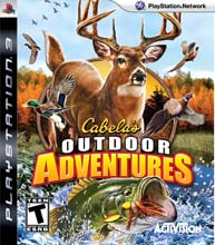 OUTDOOR ADVENTURES PS3