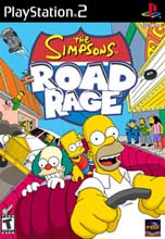 THE SIMPSONS ROAD RAGE