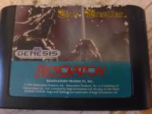 BEAST WRESTLER - SEGA GENESIS - LOOSE