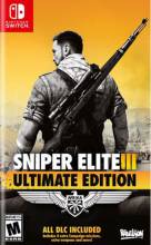 SNIPER ELITE 3 ULTIMATE EDITION SWITCH