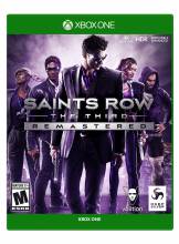 SAINTS ROW THE THIRD REMASTERED XBONE