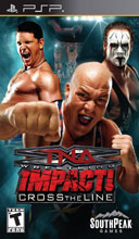 TNA: CROSS THE LINE PSP