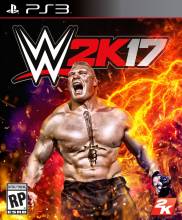 WWE 2K17 PS3