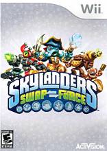 SKYLANDERS SWAP FORCE - WII - GAME ONLY