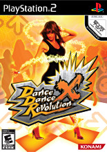 DDR X PS2