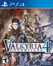 VALKYRIA CHRONICLES 4 PS4