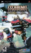 STEAMBOT CHRONICLES BATTLE TOURNAMENT PSP