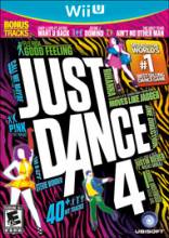 JUST DANCE 4 WII U