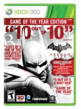 BATMAN ARKHAM CITY GAME OF THE YEAR EDITION XBOX360