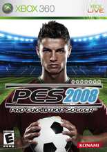 PRO EVOLUTION SOCCER 2008 XBOX360