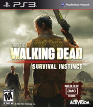 WALKING DEAD SURVIVAL INSTINCT PS3