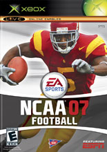 NCAA FOOTBALL 07 XBOX