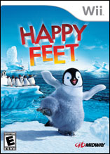 HAPPY FEET WII