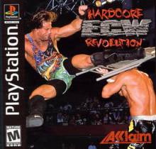 ECW HARDCORE REVOLUTION - DREAMCAST