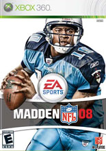 MADDEN 08 XBOX 360