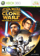 STAR WARS: CLONE WARS REPUBLIC HEROES XBOX360