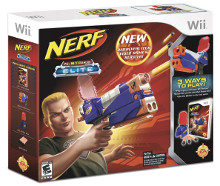 NERF N-STRIKE ELITE WITH SCOPE WII