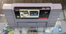 NHL 95 SEUL SNES