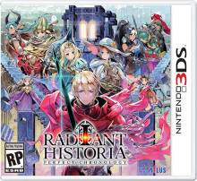 RADIANT HISTORIA PERFECT CHRONOLOGY 3DS