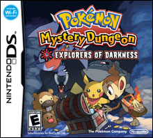 POKEMON MYSTERY DUNGEON EXPLORERS OF DARKNESS DS