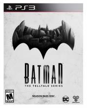 BATMAN THE TELLTALE SERIES PS3