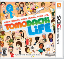 TOMODACHI LIFE 3DS