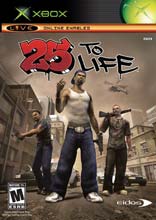 25 TO LIFE XBOX