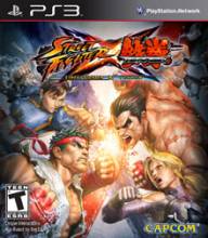 STREET FIGHTER X TEKKEN PS3