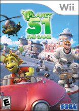 PLANET 51 WII